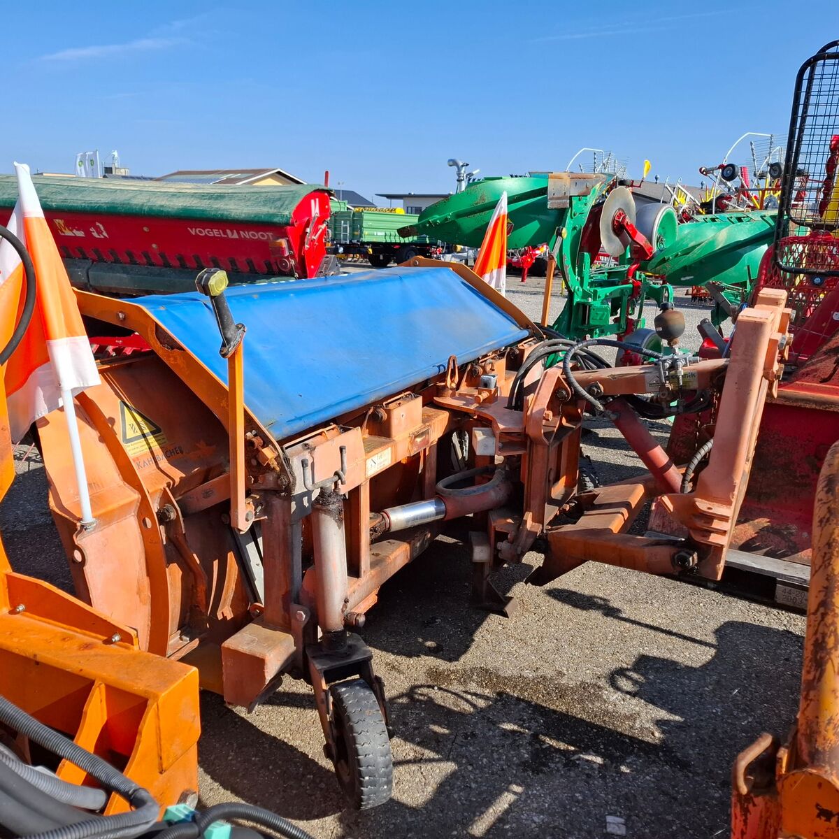 Schneepflug Vampir pro 250 2