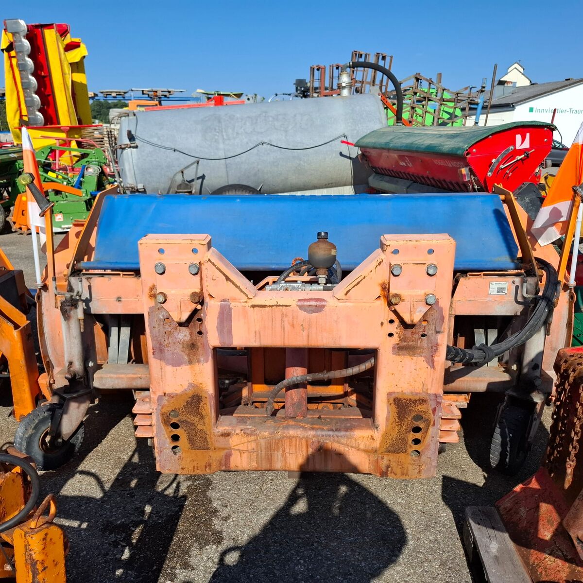 Schneepflug Vampir pro 250 3