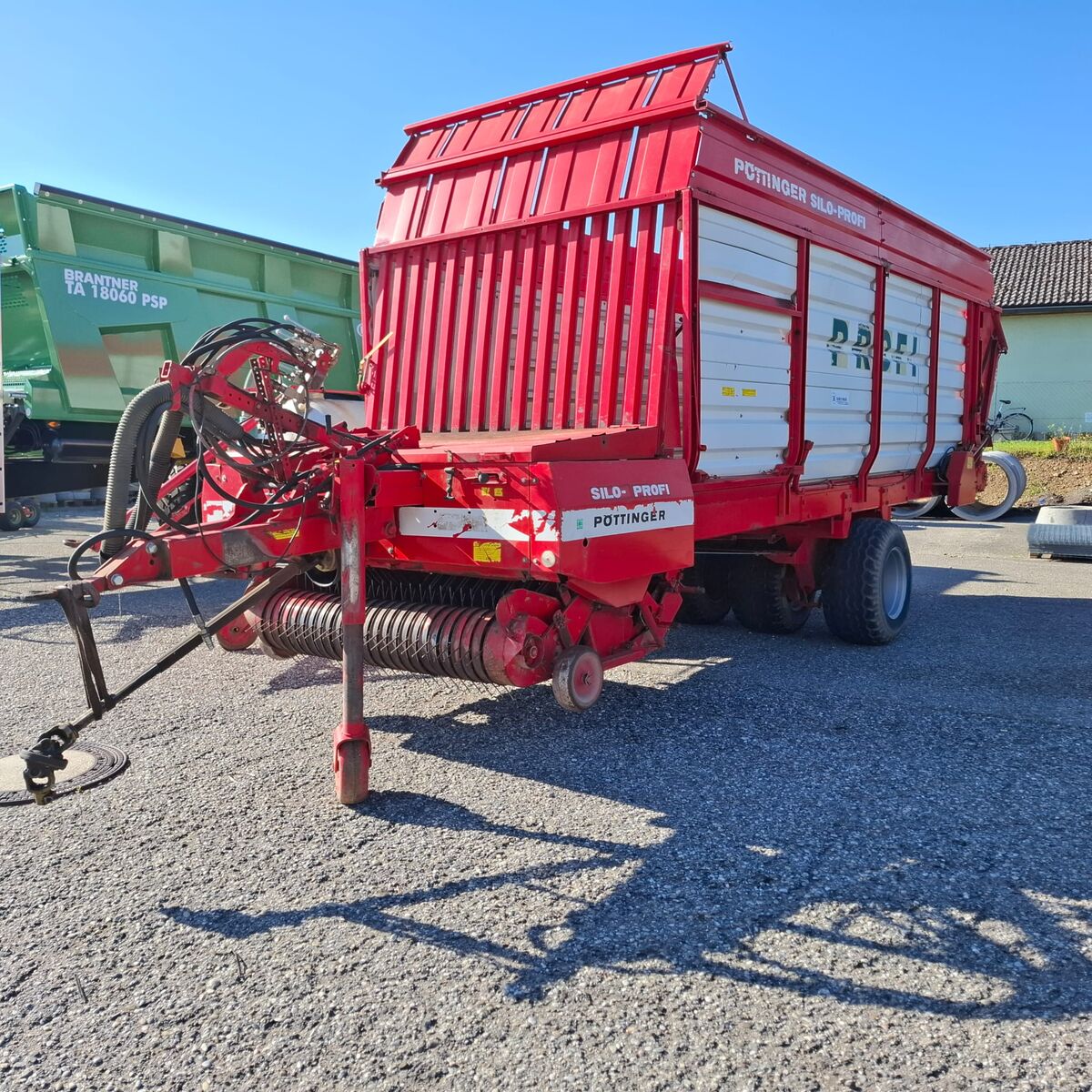 Pöttinger Siloprofi 2 2