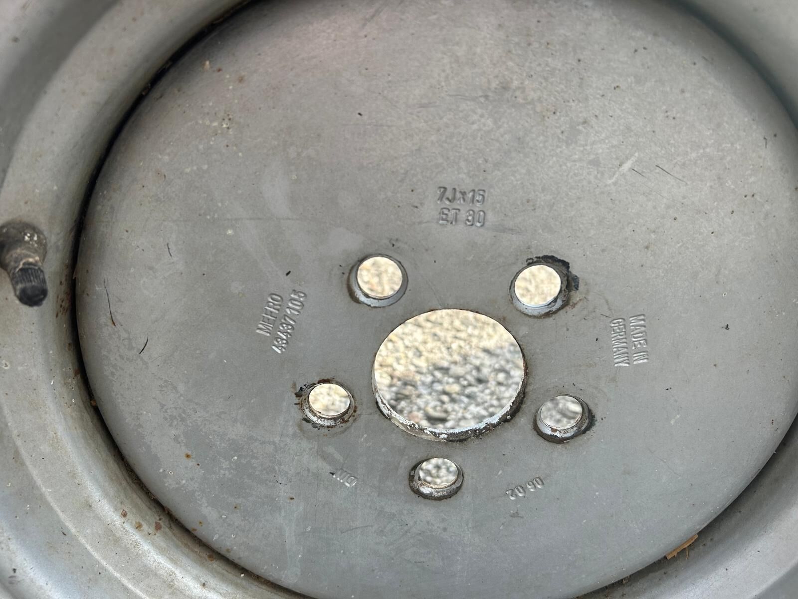 Reserverad Weidemann 2