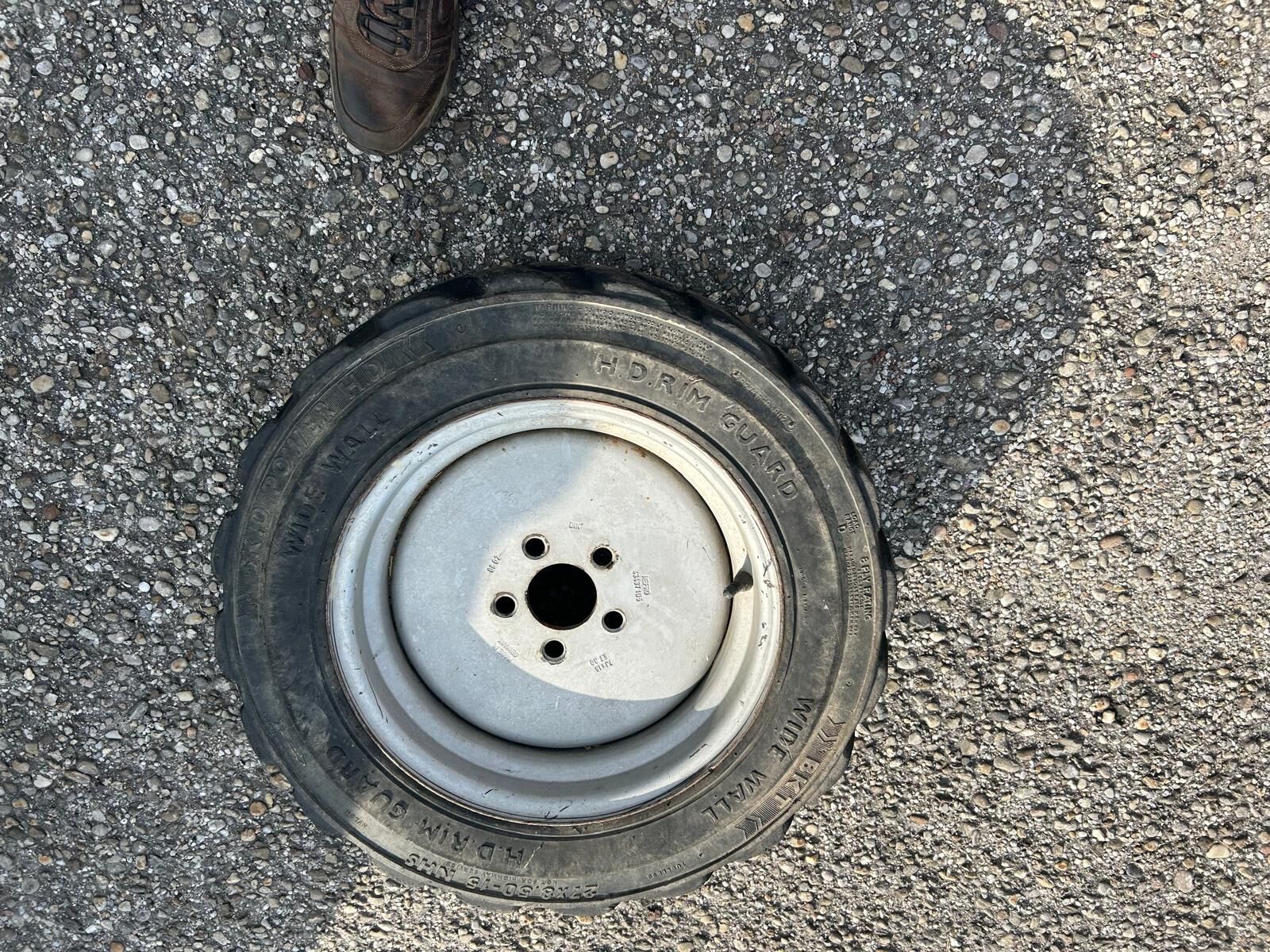 Reserverad Weidemann 3