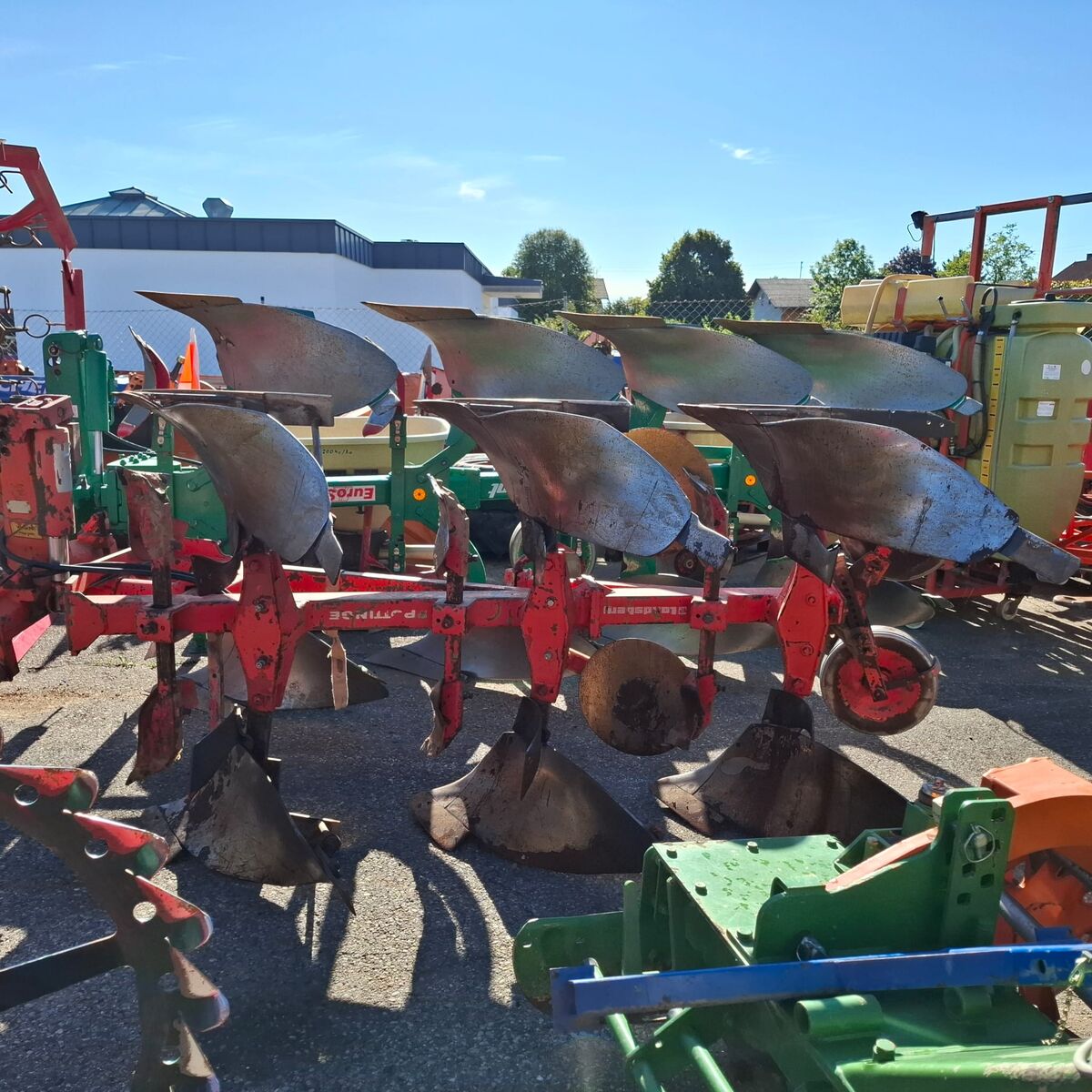 Landsberg Drehpflug PD 3-L 2