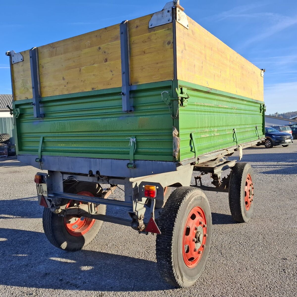 2 Achs Anhänger 3