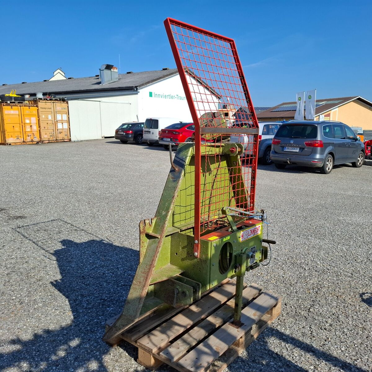 Holzknecht Seilwinde 2