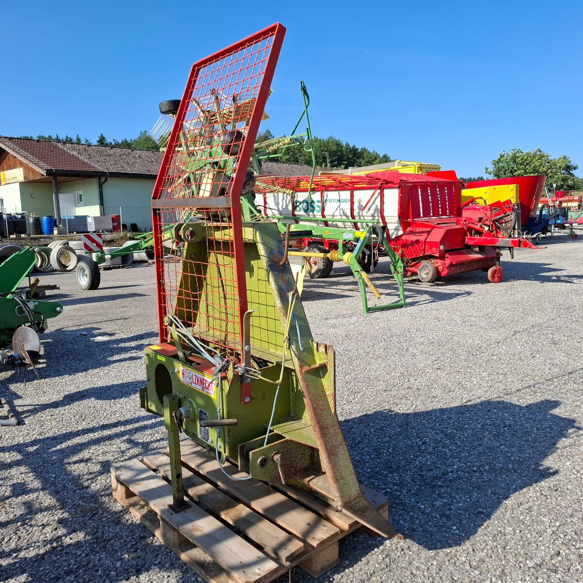 Holzknecht Seilwinde 3