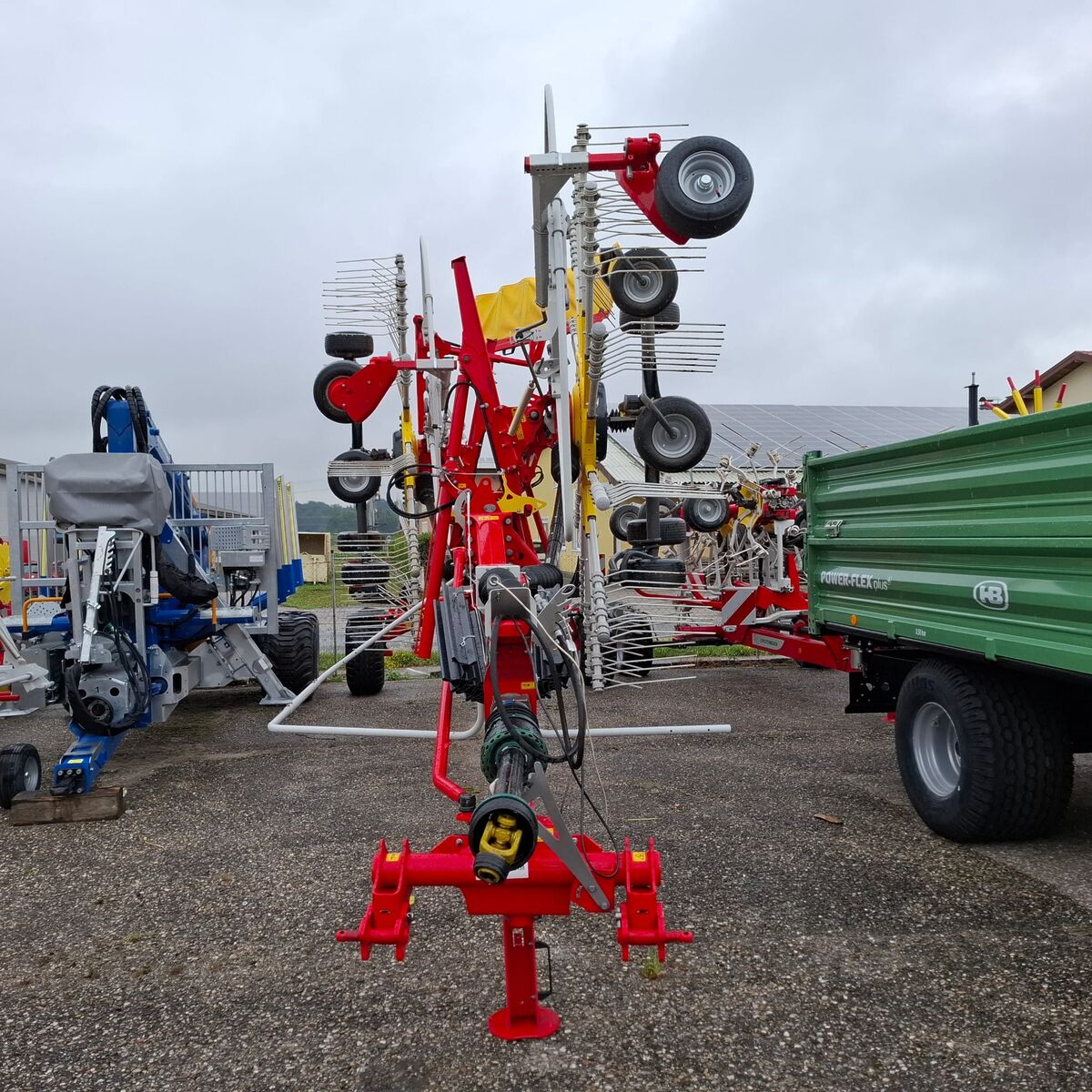 Pöttinger Schader Top-VT 682-S 2