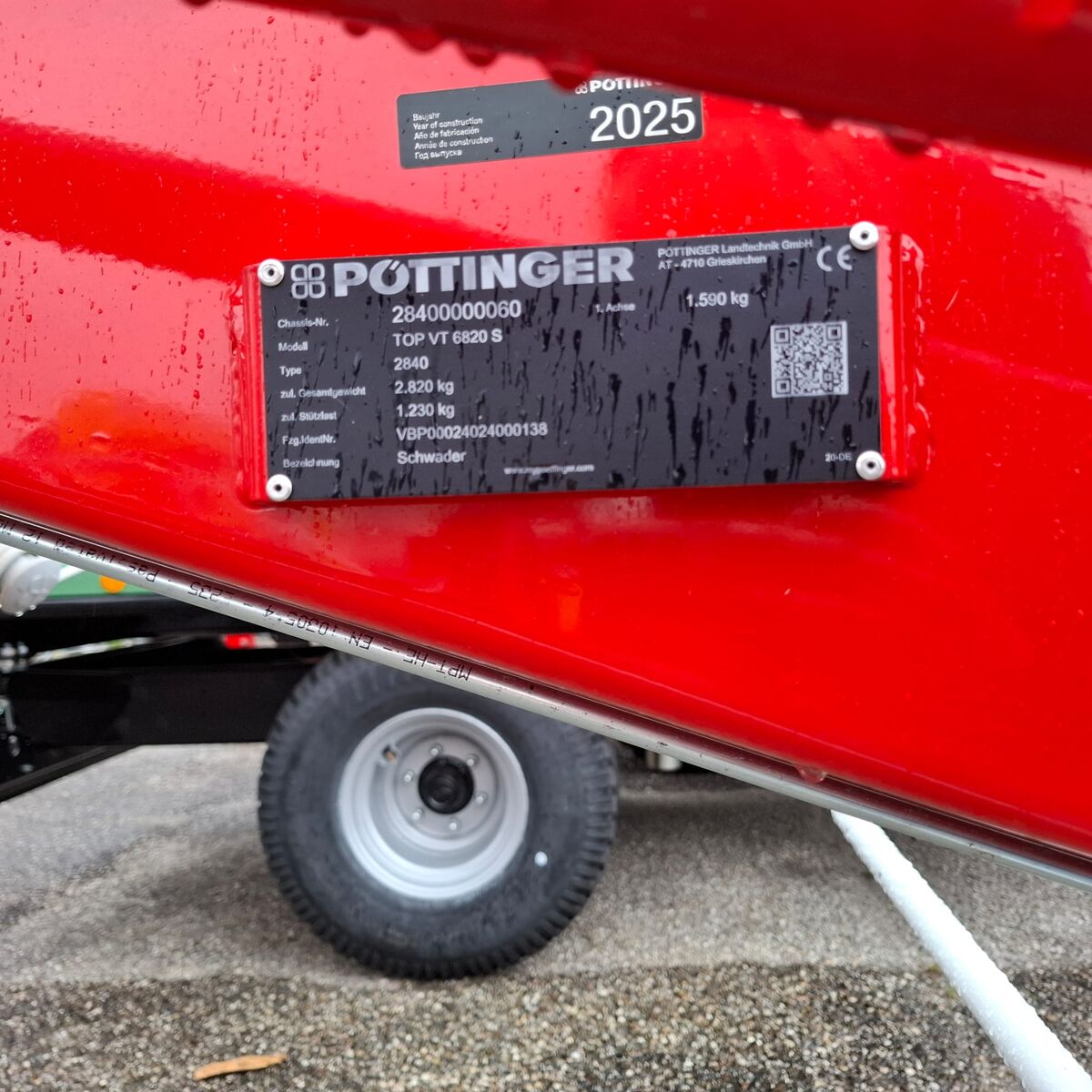 Pöttinger Schader Top-VT 682-S 3