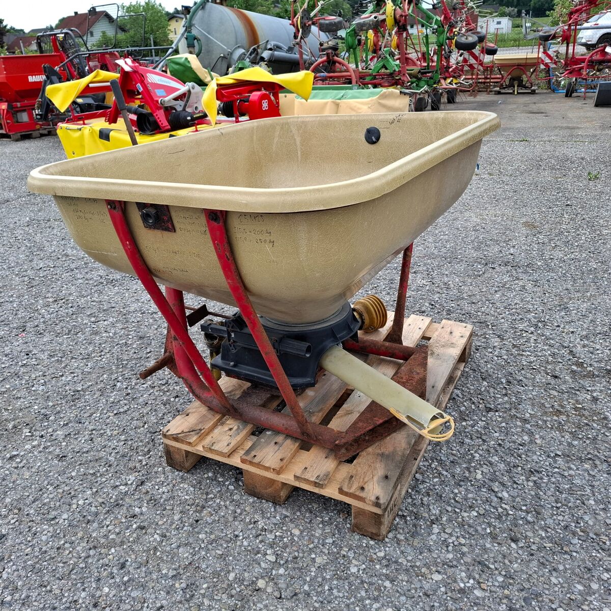 Pedelstreuer / Düngestreuer 2