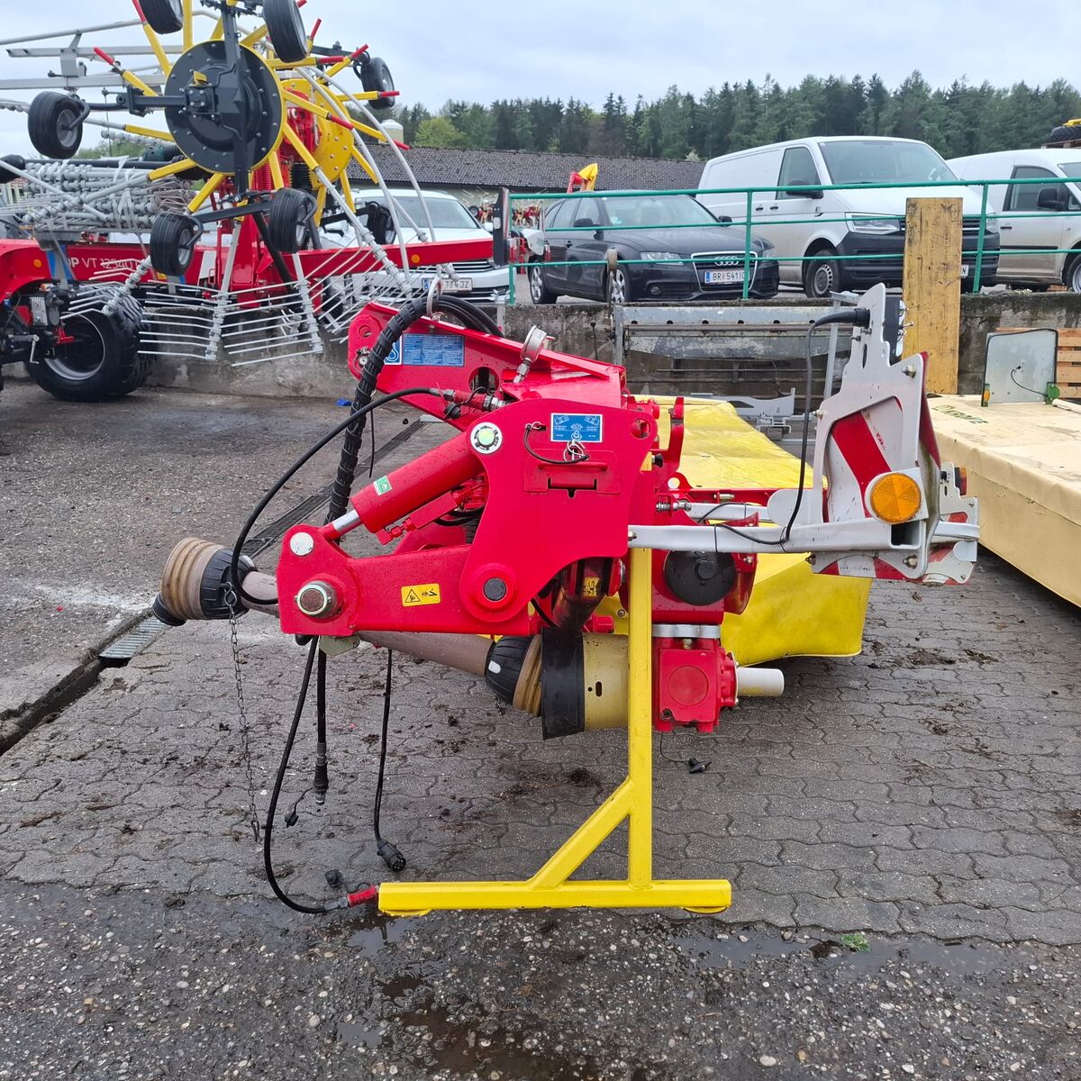 Pöttinger Mähwerk 3