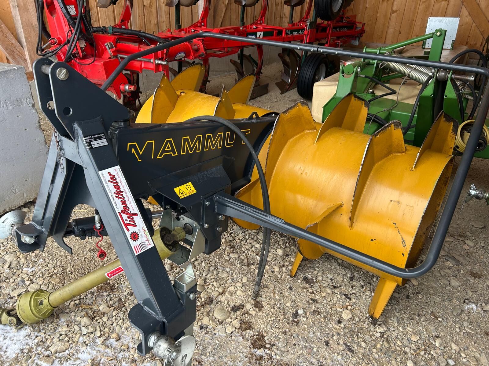 Mammut Siloverteiler Silofox SF175 2