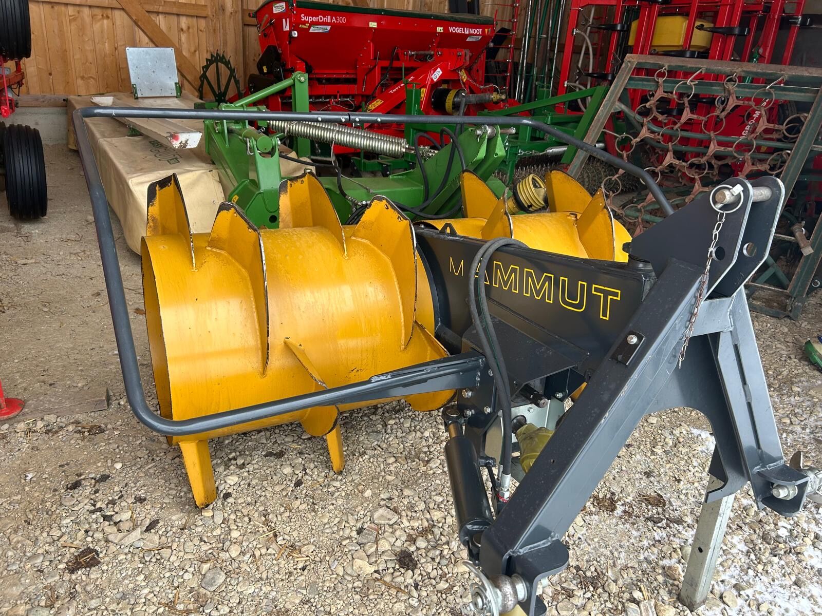 Mammut Siloverteiler Silofox SF175 3