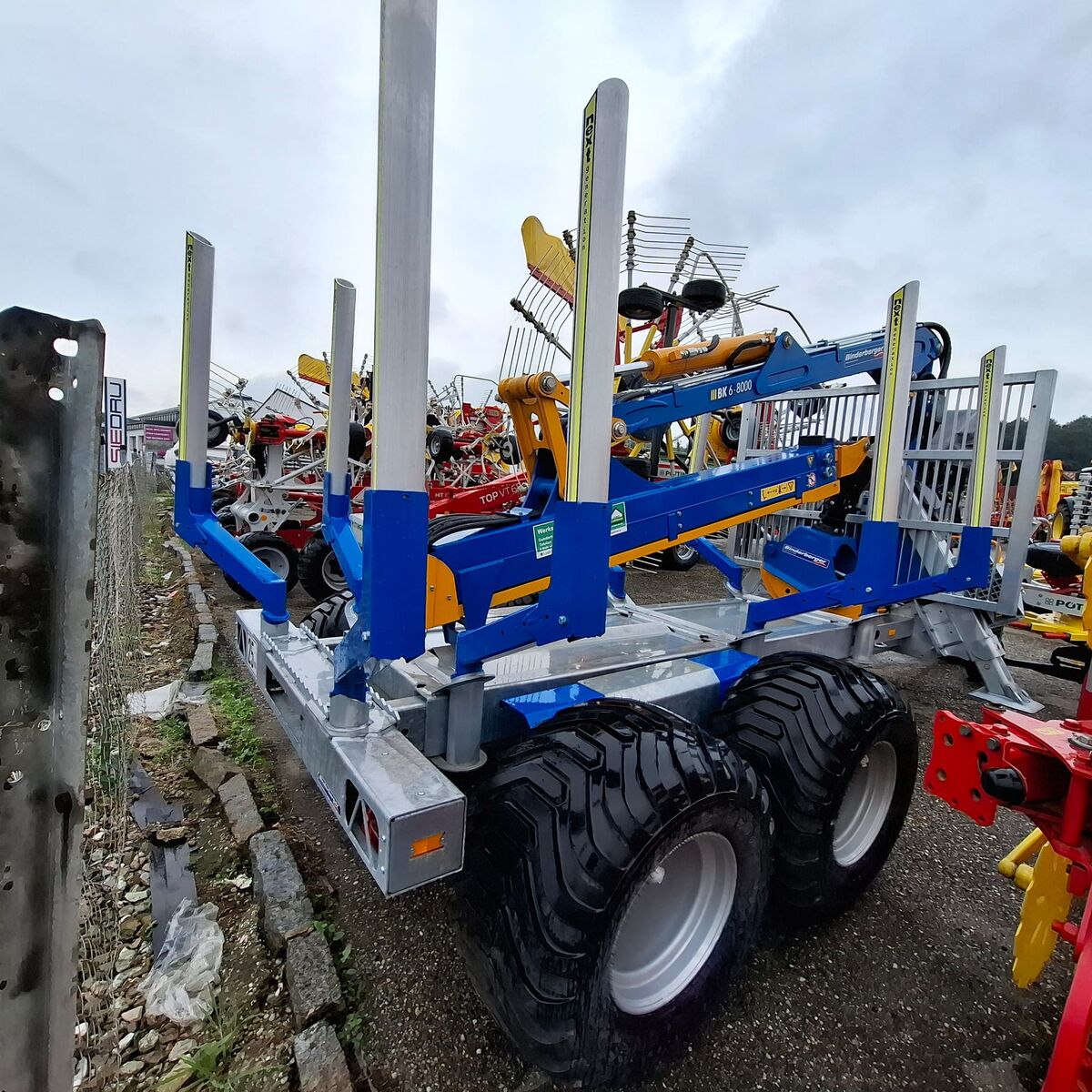 Binderberger Holzwagen 2