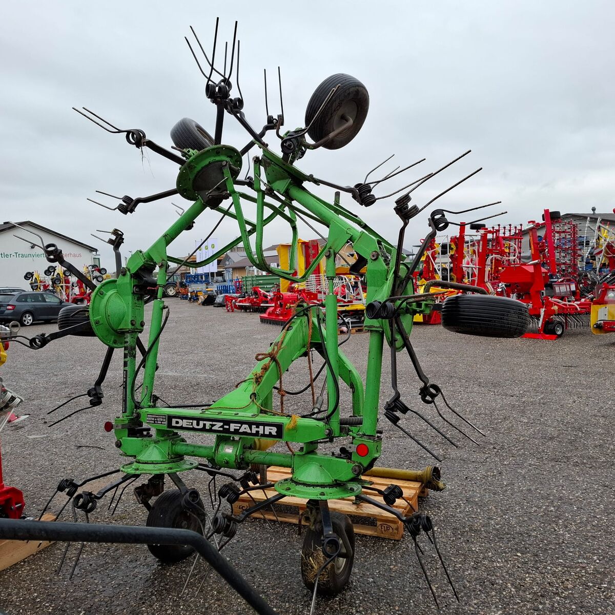 Deutz Fahr KH 2.64-HS / Kreiselheuer / Zetter 3