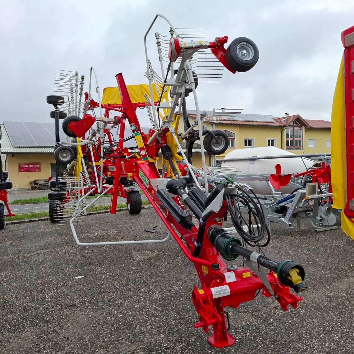 Pöttinger Schwader TOP-VT 7620 S 1