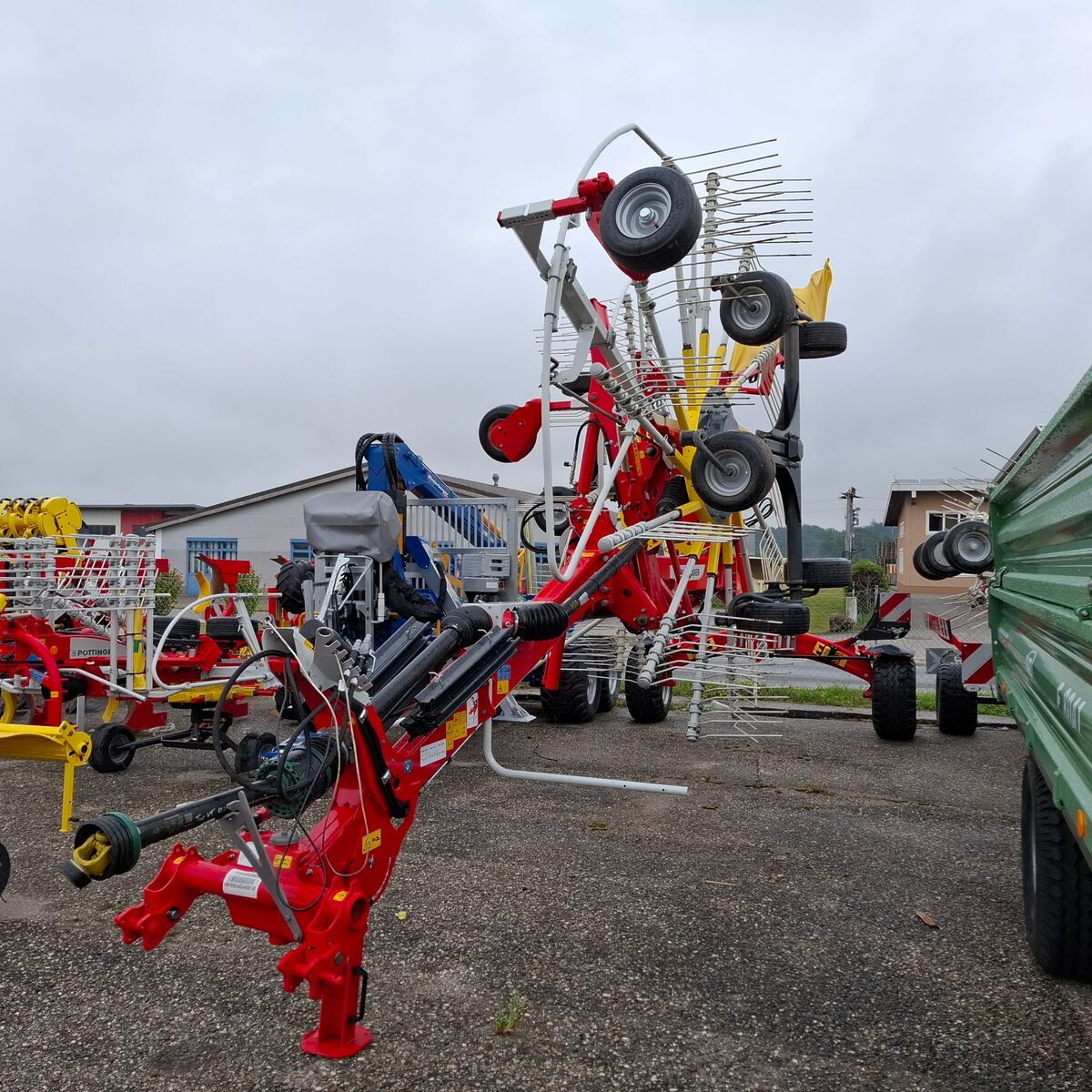 Pöttinger Schwader TOP-VT 7620 S 2