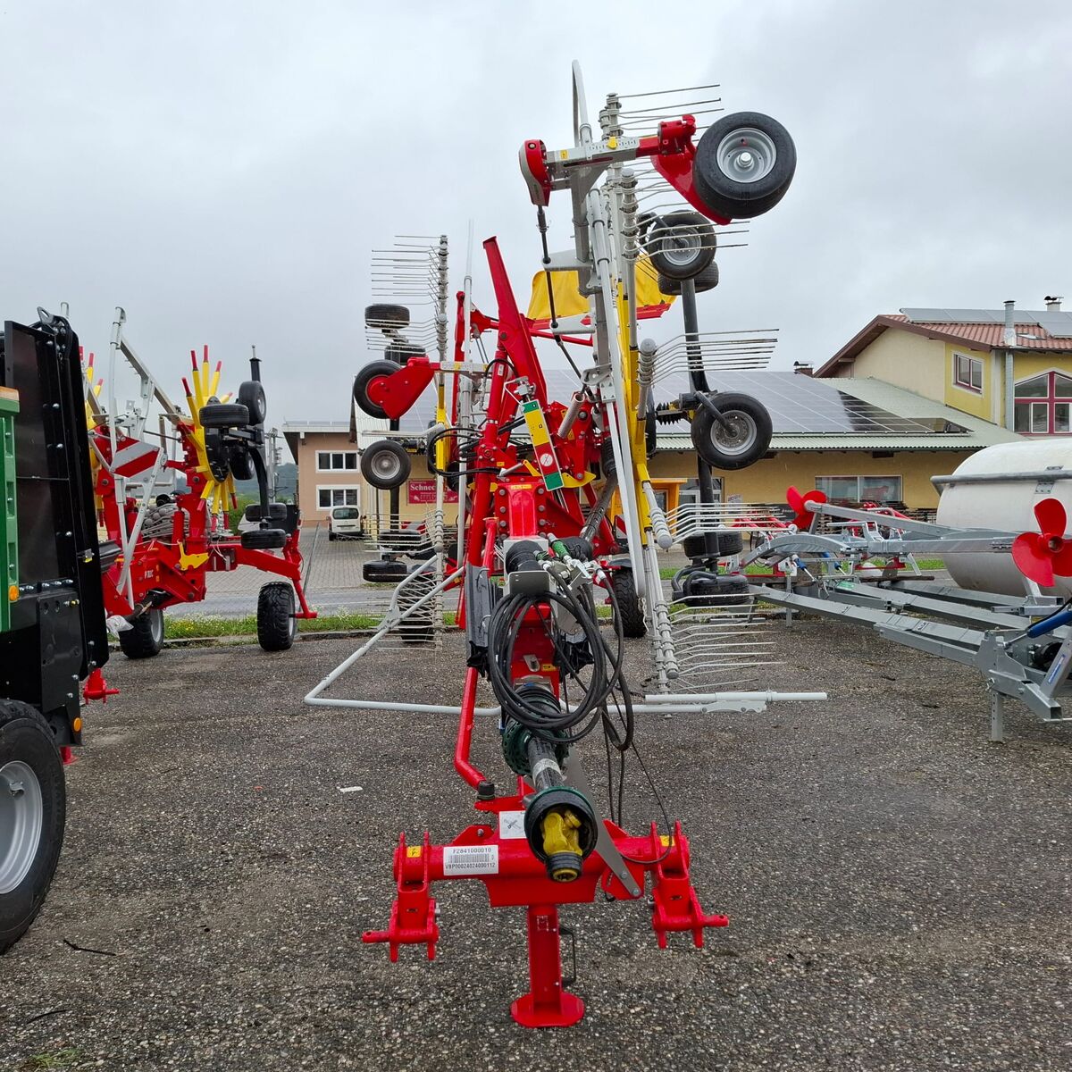 Pöttinger Schwader TOP-VT 7620 S 3