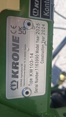 Krone Vendro  820