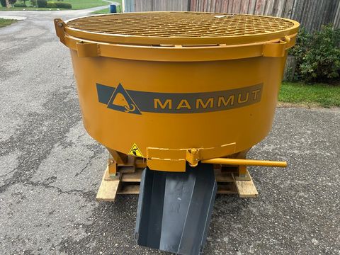 Mammut Beton Zwangsmischer TM 150