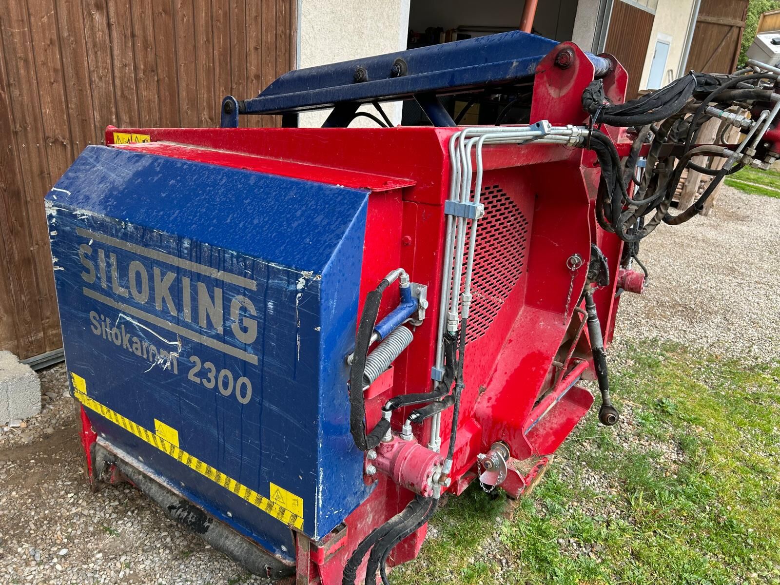 Siloking Silokamm DA2300 2