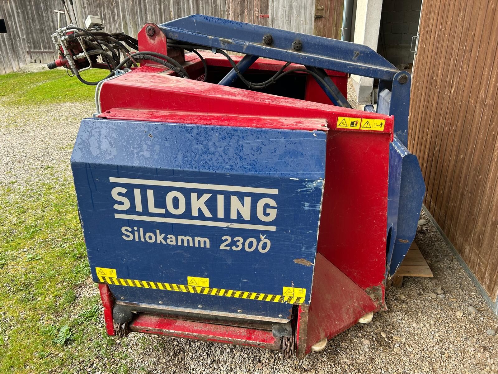 Siloking Silokamm DA2300 3