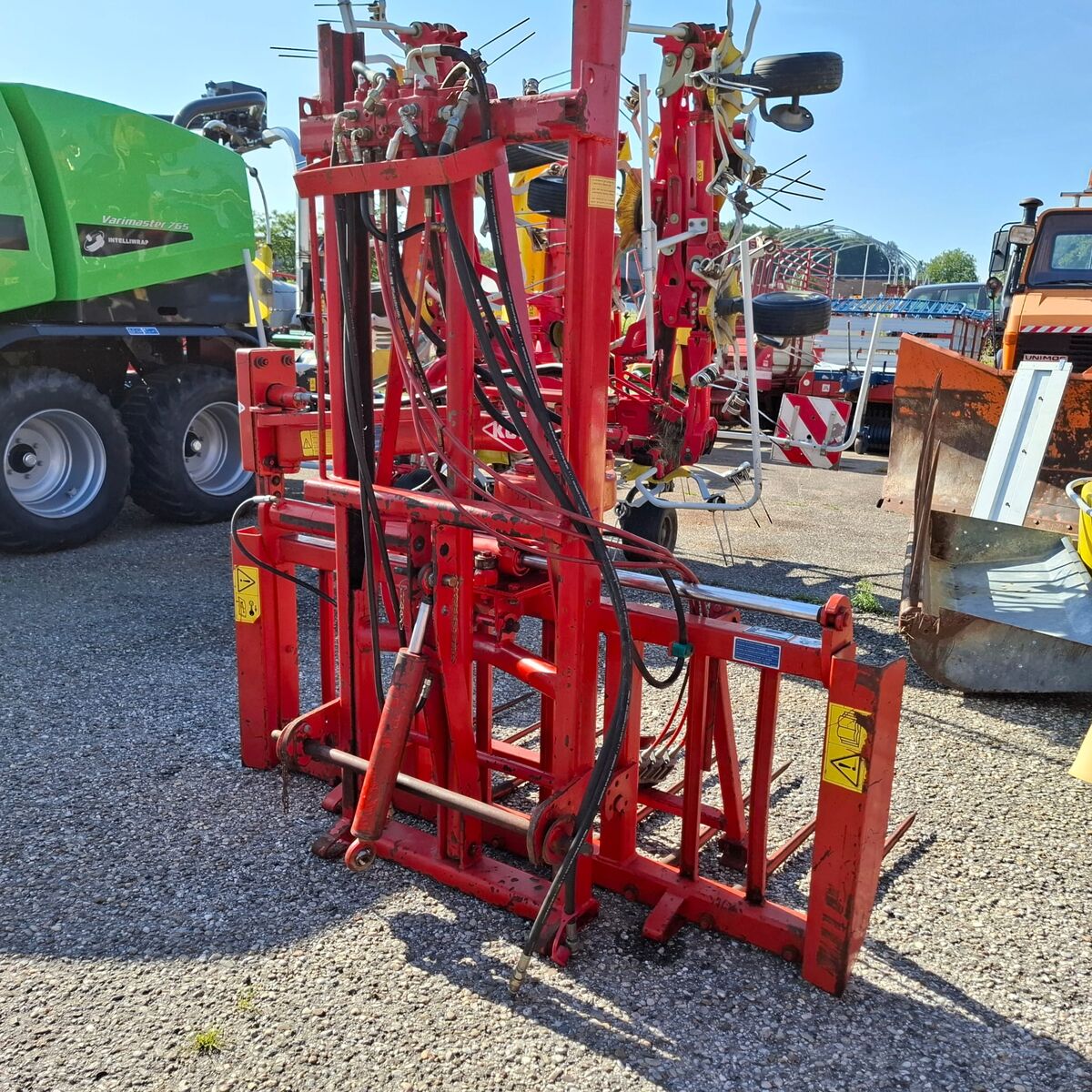 Kuhn Blockschneider B1201-E 2