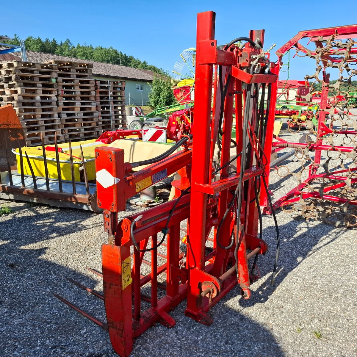 Kuhn Blockschneider B1201-E 3