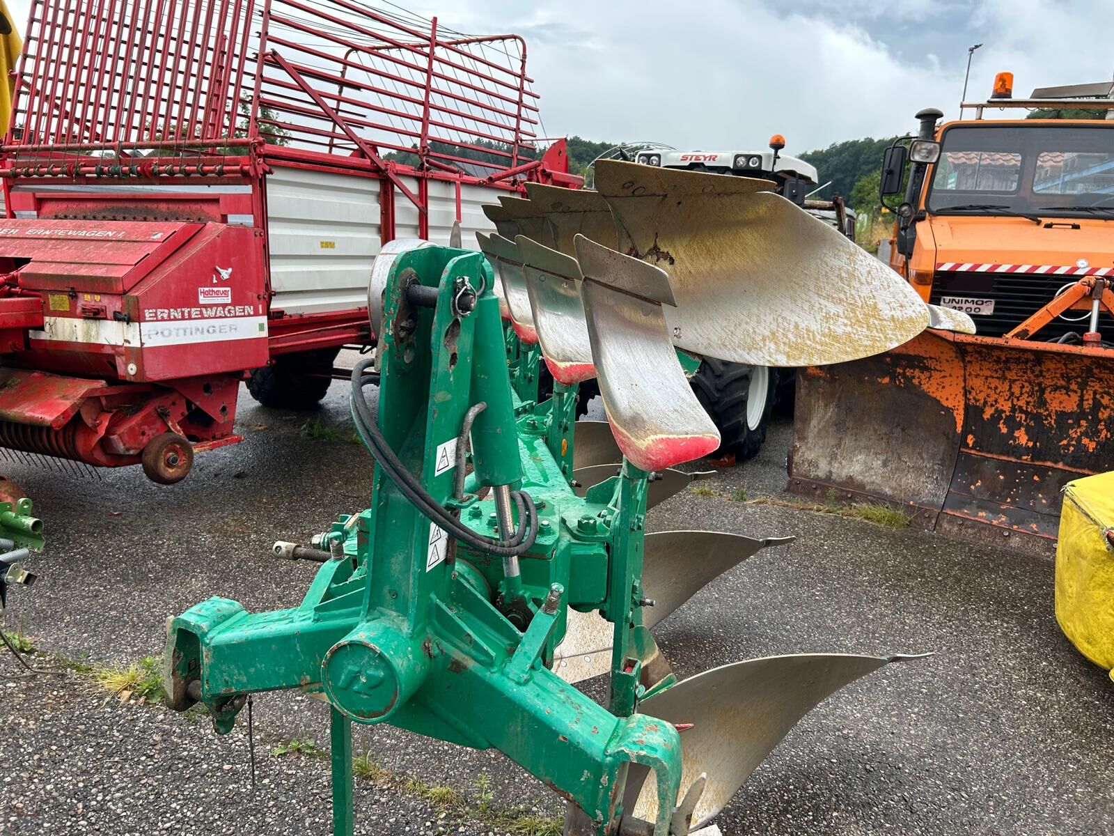 Regent Pflug Megastar 300CX  1