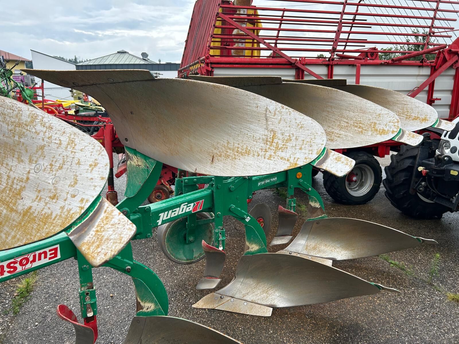 Regent Pflug Megastar 300CX  3