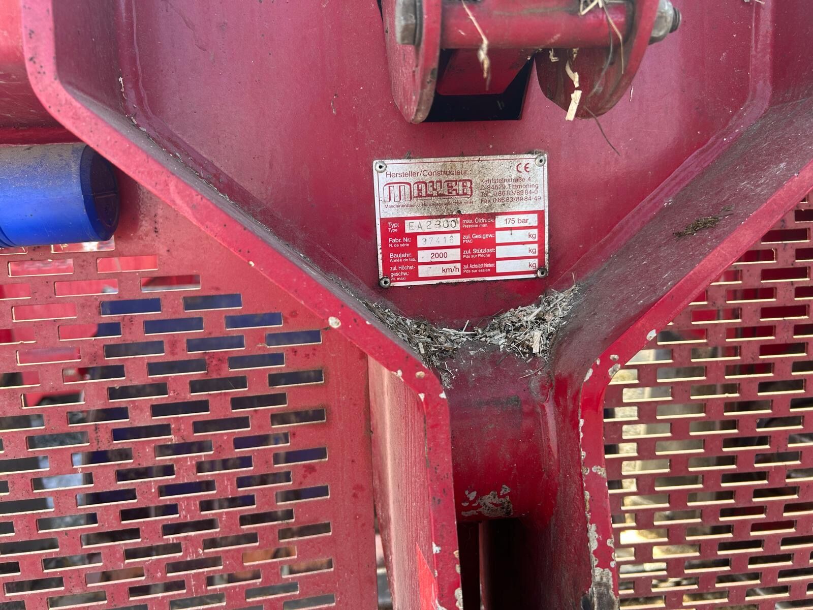 Siloking Silokamm  EA 2300 3