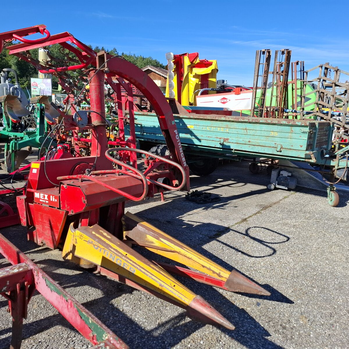 Pöttinger Maishäcksler MEX-3 2