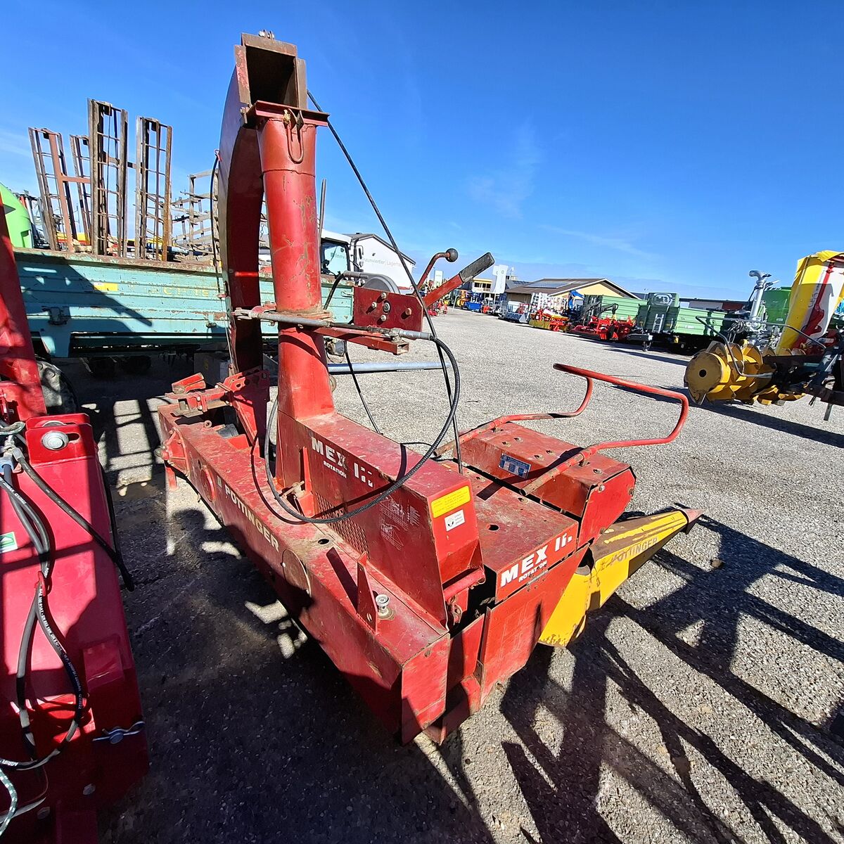 Pöttinger Maishäcksler MEX-3 3