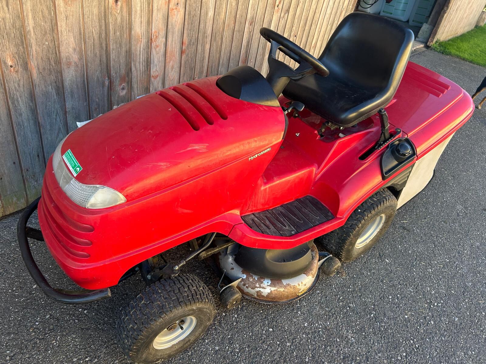 Honda Rasentraktor 2417 1