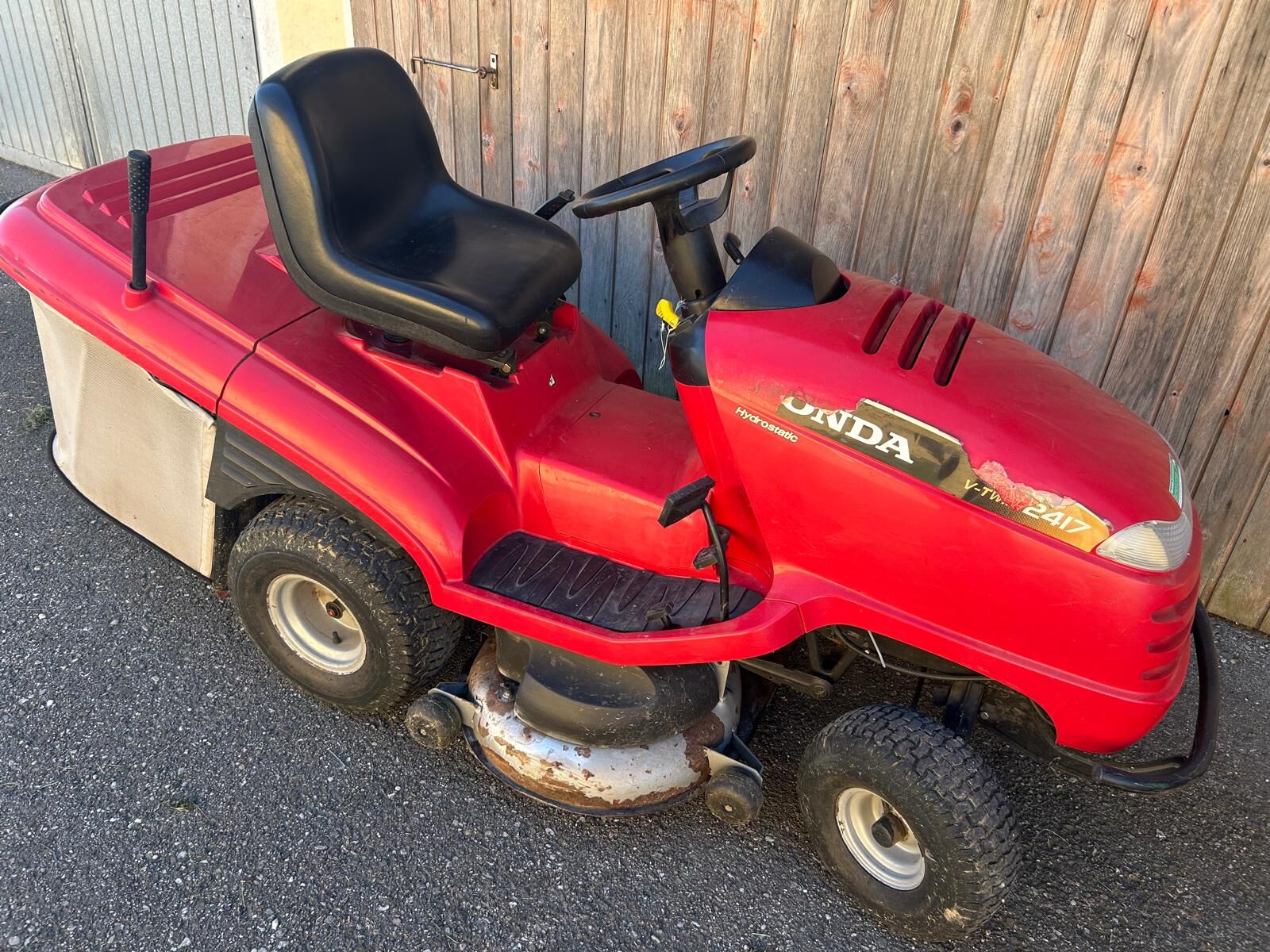 Honda Rasentraktor 2417 2