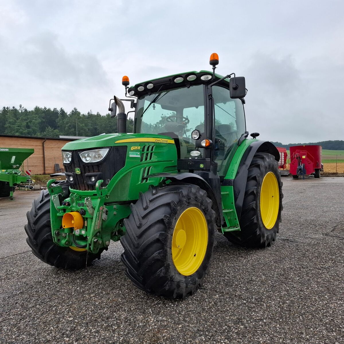 John Deere 6125 R 1