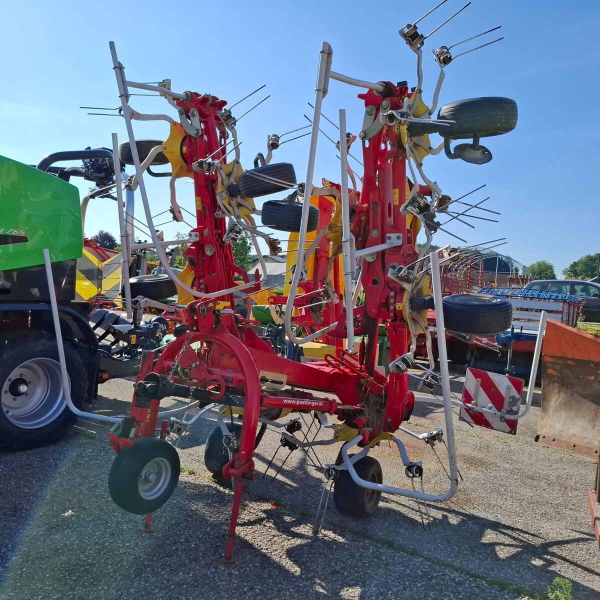 Pöttinger Kreiselheuer /HIT 8.91 1