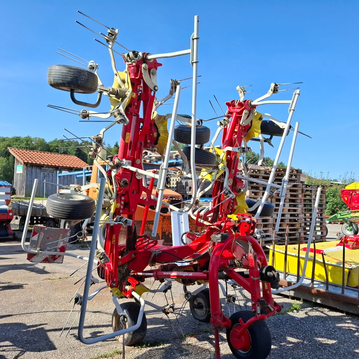 Pöttinger Kreiselheuer /HIT 8.91 2