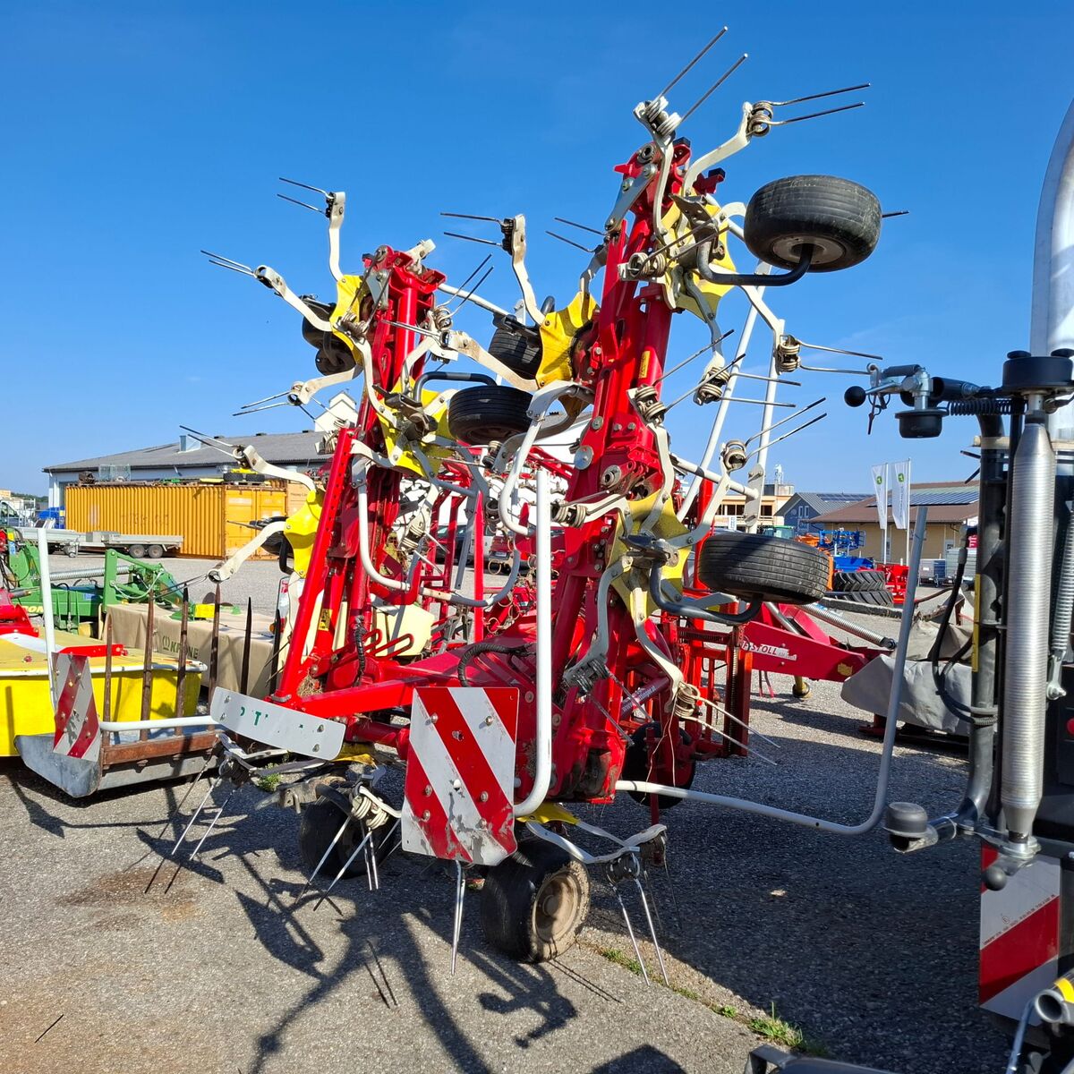 Pöttinger Kreiselheuer /HIT 8.91 3