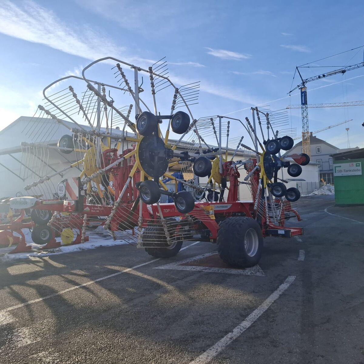 Pöttinger Vierfachschwader Top-VT12540-C 3