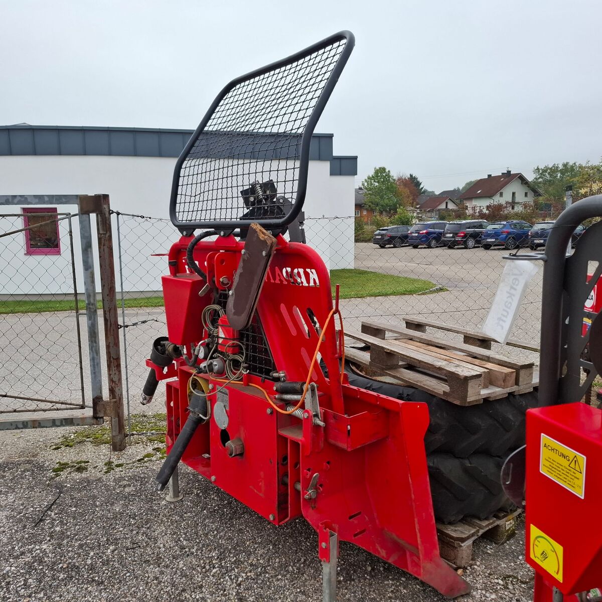 Krpan Seilwinde 6,5EH 1