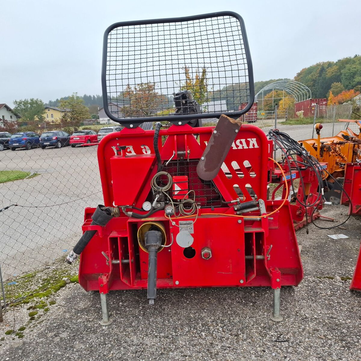 Krpan Seilwinde 6,5EH 2