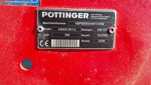 Pöttinger EUROCAT 276 F CL