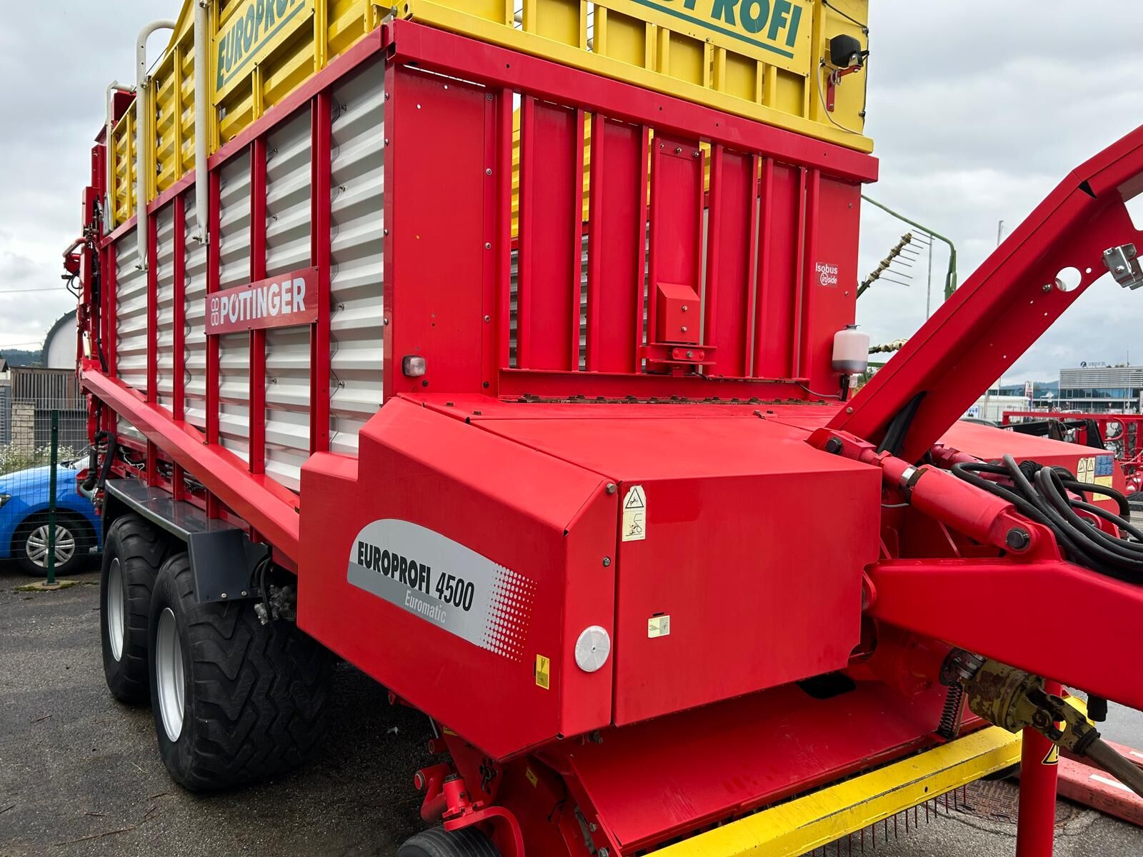 Pöttinger Ladewagen Europrofi 4500D 2