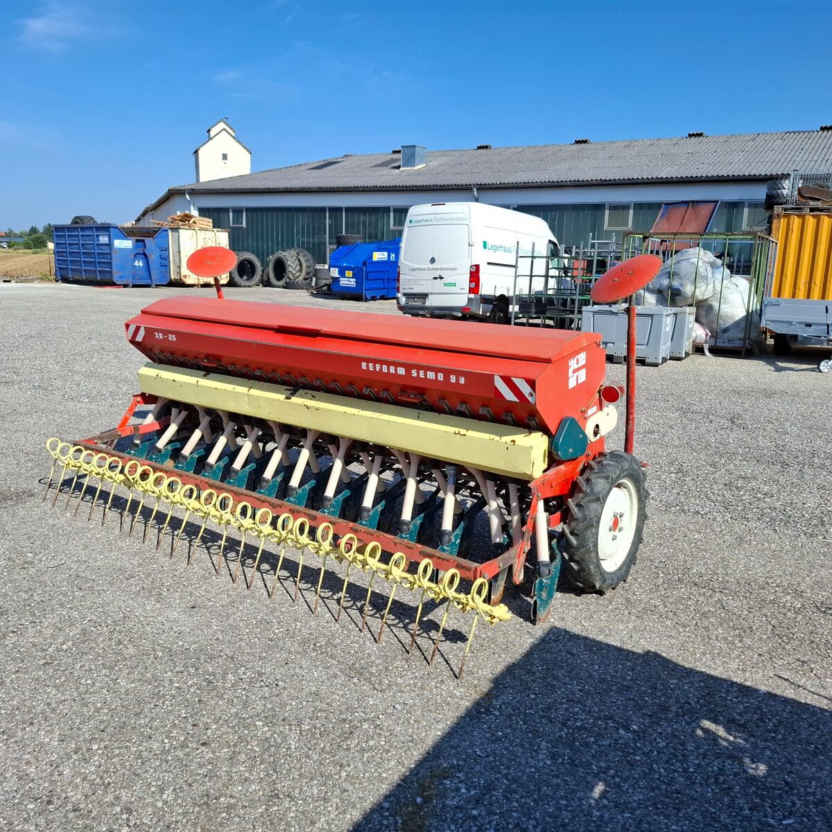 Reform Sämaschine SEMO 99 2