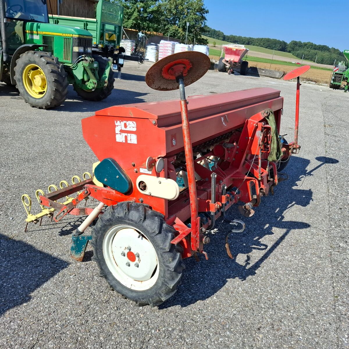 Reform Sämaschine SEMO 99 3