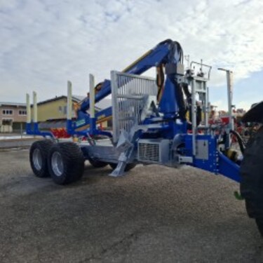 Rückewagen RW 14 Kompakt 2