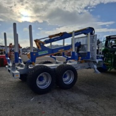 Rückewagen RW 14 Kompakt 3