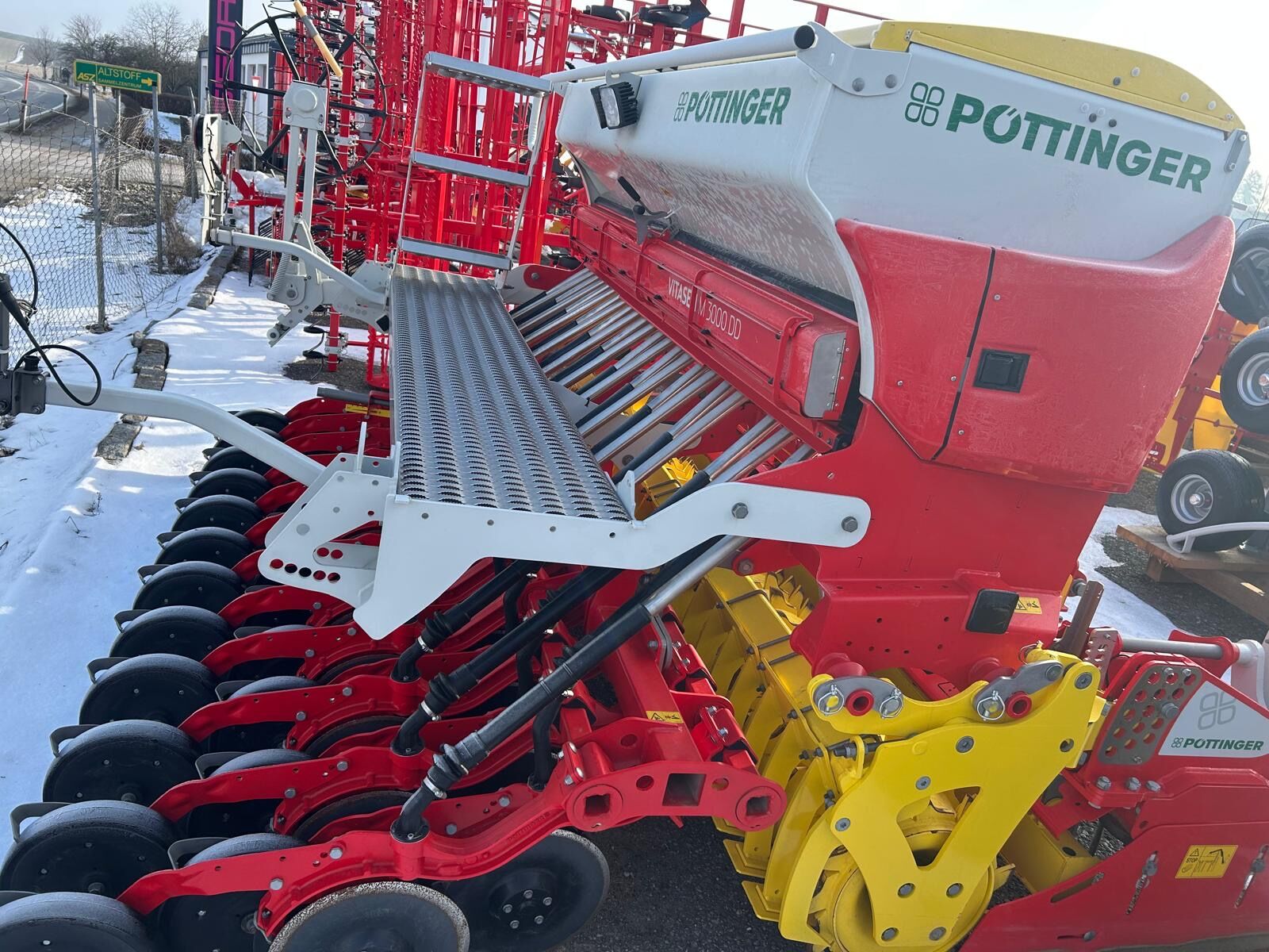 Pöttinger Kreiselegge Lion 3040 3