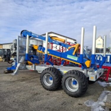 Rückewagen RW14 alpin 2