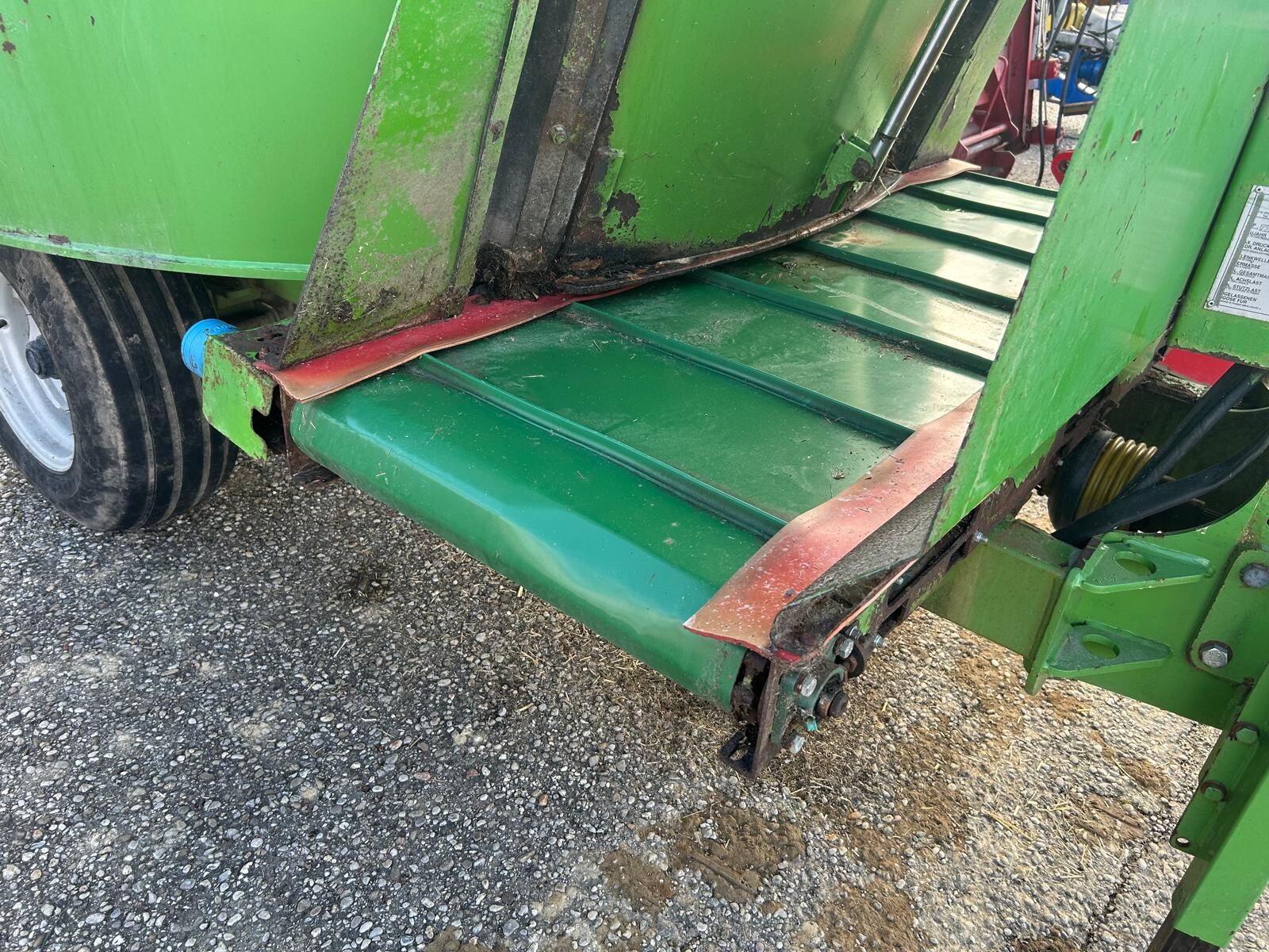 Faresin Futtermischwagen Magnum TMRV 1100 3