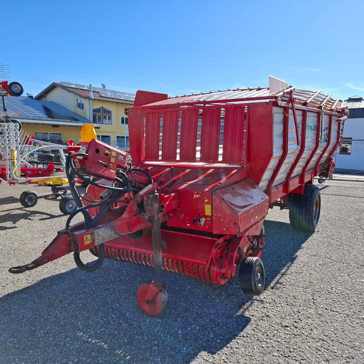 Pöttinger Ladewagen/ Boss 2 1